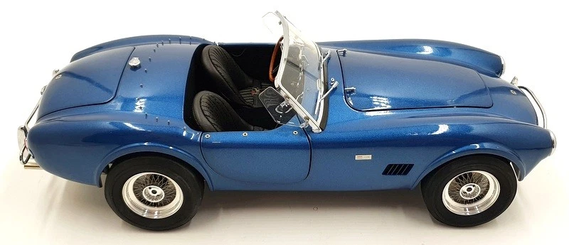GMP 1/12 Scale Diecast G1202602 - Shelby 289 Cobra - Blue - Image 3 of 4