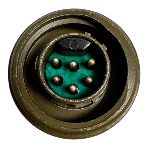 SB104T4BS6PE0 5935-99-013-1320 ABM-79-17 Circular Mil Spec Connector - Picture 1 of 3