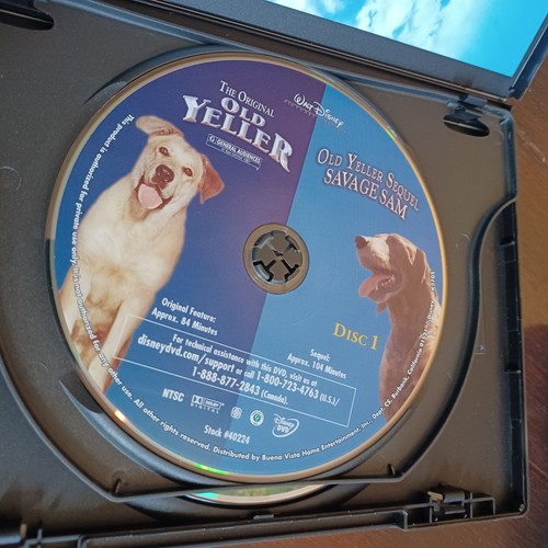 Old Yeller: 2 Movie Collection (DVD, 1957) - Bild 2 von 5