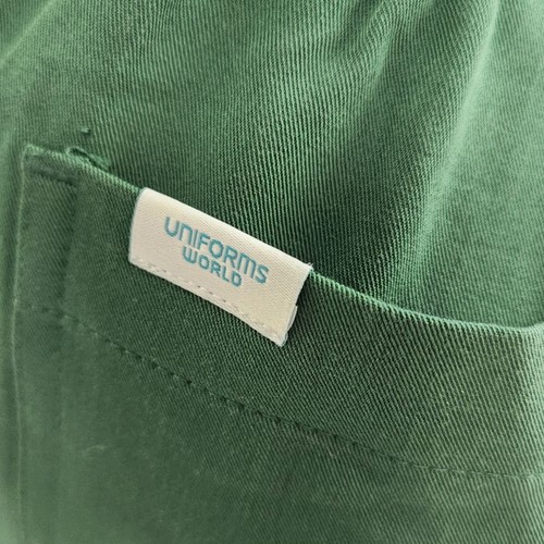 Uniforms World Joggers 518 GTK Scrubs Green Womens L NWOT - Picture 10 of 10