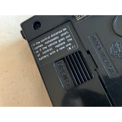 1991 Nikko RC Remote Control Replacement 27MHz 006P 9V CYTST-704 Working - Picture 4 of 6