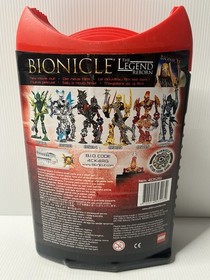 LEGO BIONICLE Ackar 8985 (New Sealed)
