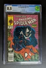 Amazing Spider-Man #316 CGC 8.5 White Pages Newsstand 1st Venom Cover McFarlane