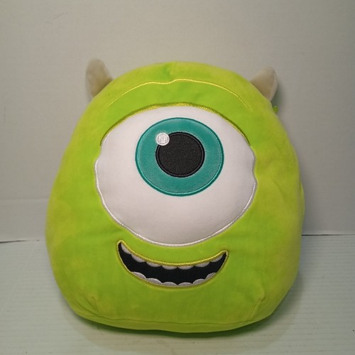 Disney Squishmallow Monsters Inc Mike Wazowski Plush Disney 10" Stuffed Animal