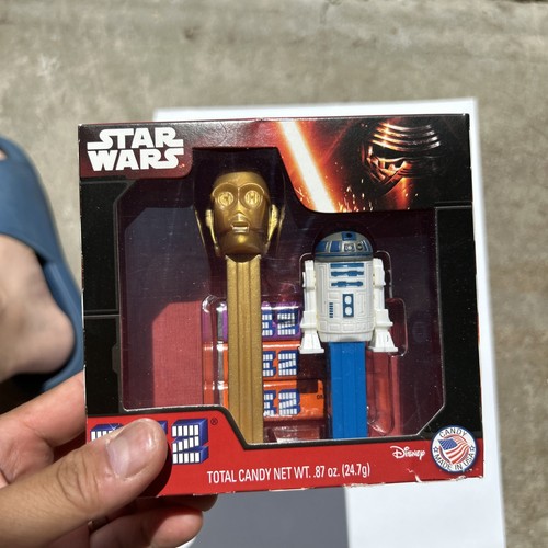PEZ Star Wars R2D2 C3PO Limited Edition Collectors Rare Candy Dispenser - Bild 2 von 3
