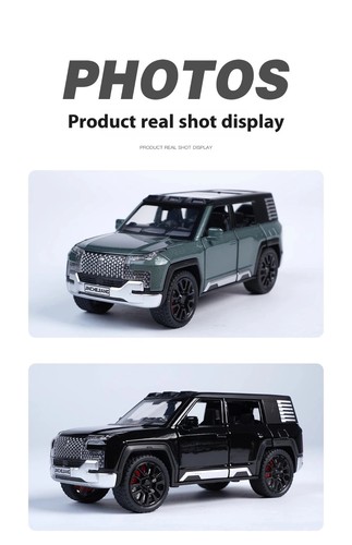 1:32 BYD Look Up Aleación Diecast Modelo Coche Luz de Sonido Miniatura Modelo de Simulación - Imagen 16 de 28