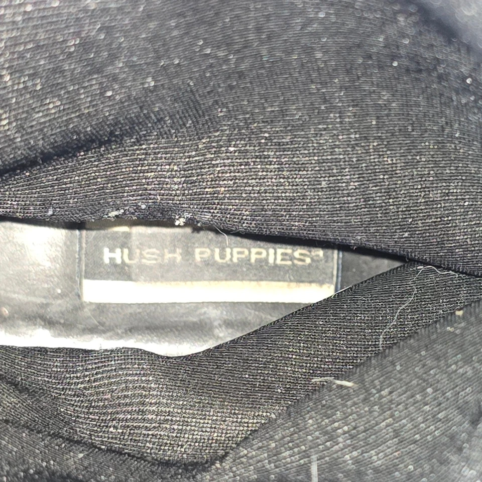 Botas de montar Hush Puppies para mujer talla 8M cuero negro altas hasta la rodilla, Brasil Foto 4 de 4