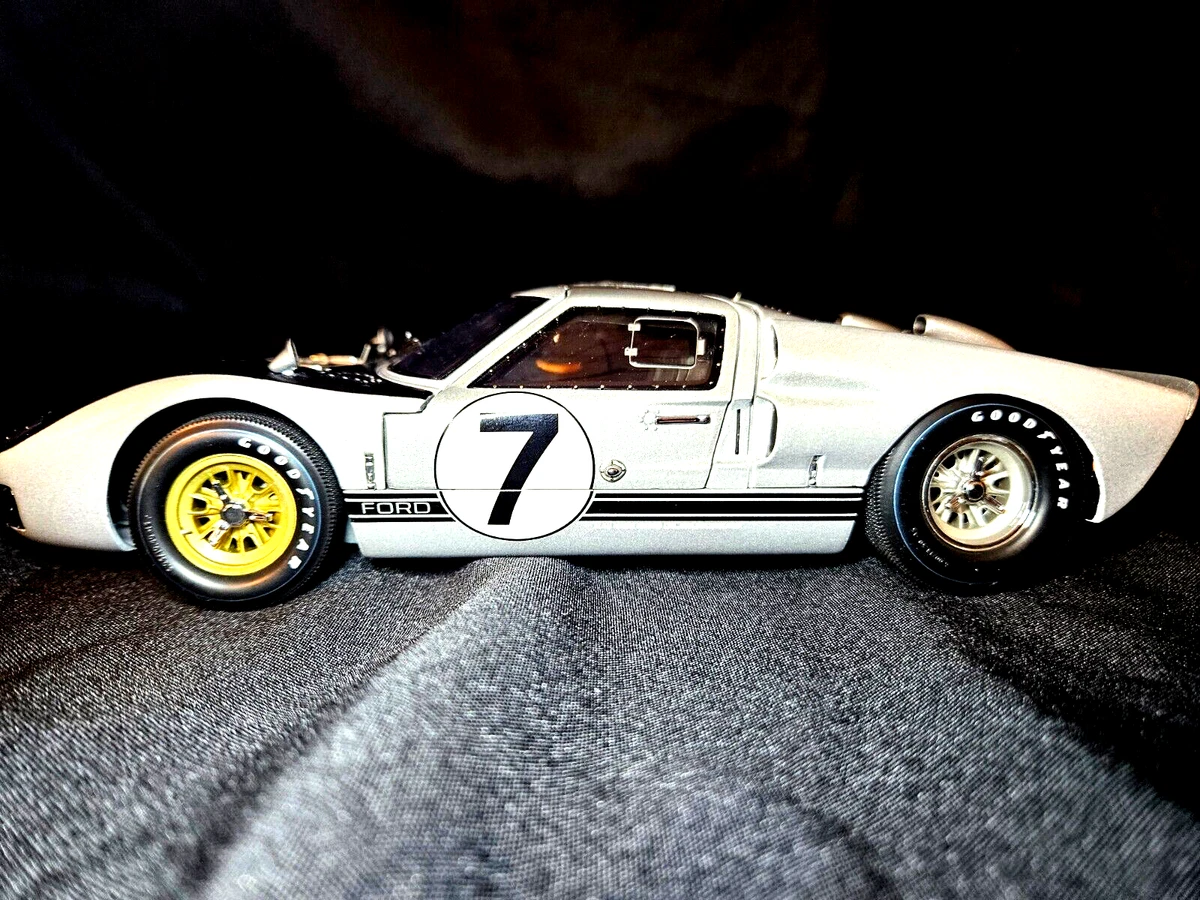 Exoto Ford GT40 Contemporary Manufacture Diecast Cars, Trucks