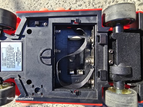 Radio Shack R/C Ferrari F-40 untested Super Clean π₯π₯π₯ - Picture 5 of 9