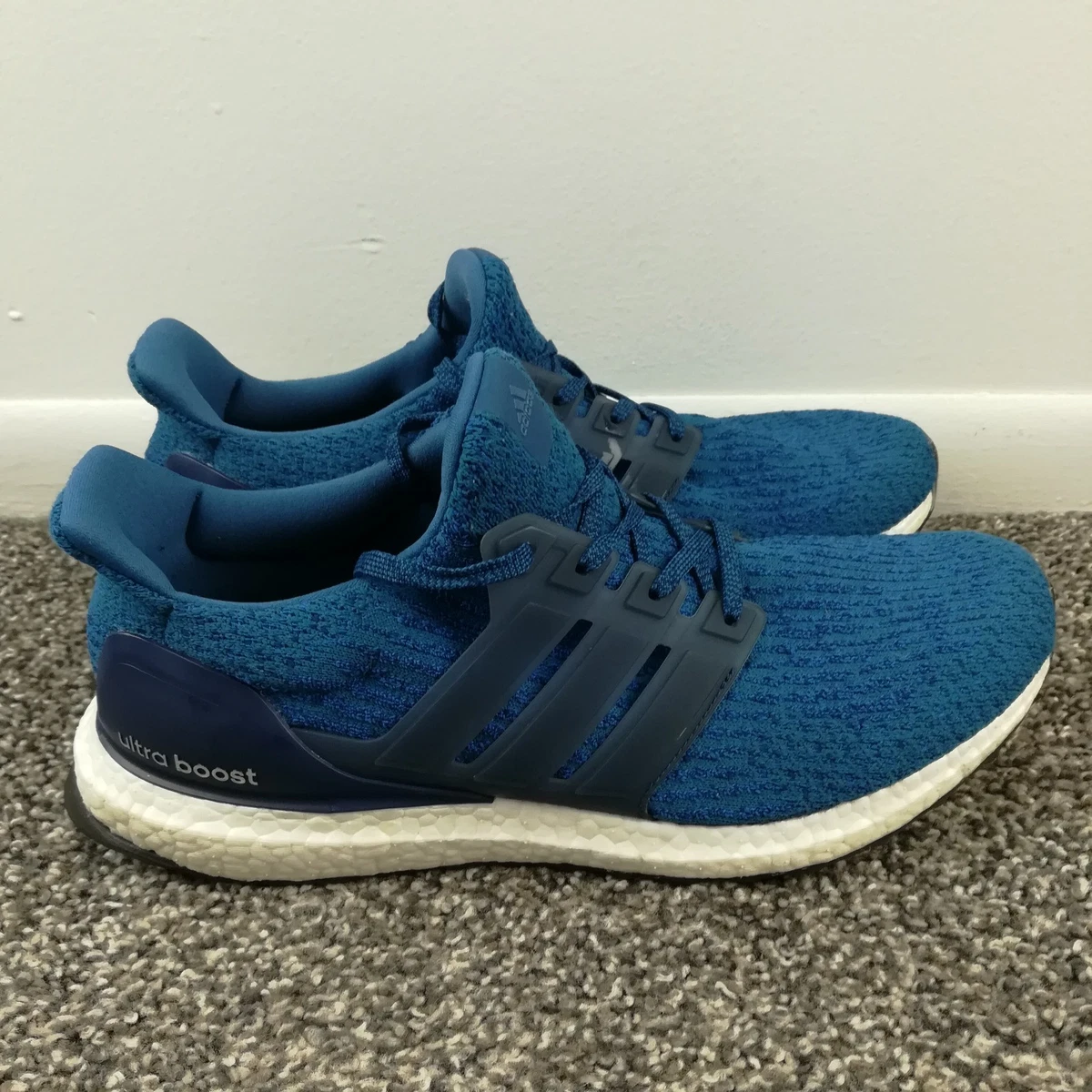 adidas UltraBoost 3.0 Core Blue for Sale | Authenticity Guaranteed