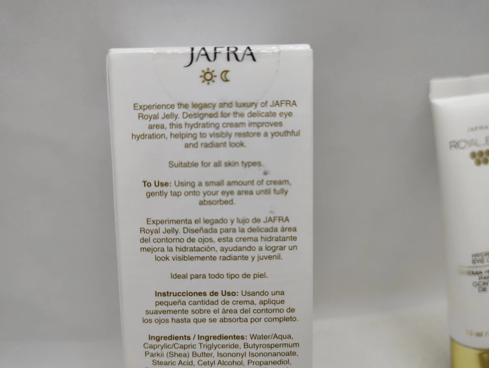 Jafra Jalea Real Crema Hidratante Ojos Ojos Nueva Imagen 15 ml 0,5 fl oz Foto 3 de 4