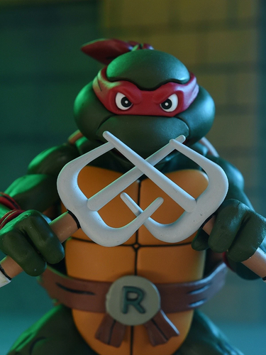 Teenage Mutant Ninja Turtles Ultimate Raphael (VHS) 7" Action Figure - 第 4/7 張圖片