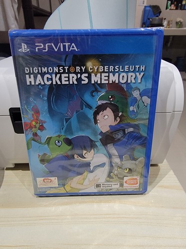 Digimon Story Cybersleuth Hackers Memory Playstation PS Vita Spiel Neu SEALED - Bild 1 von 2