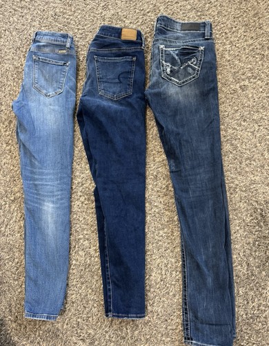 Skinny Jeans Paket Gr. 26 Daytrip, American Eagle, Kancan. Konvolut 3 - Bild 2 von 12