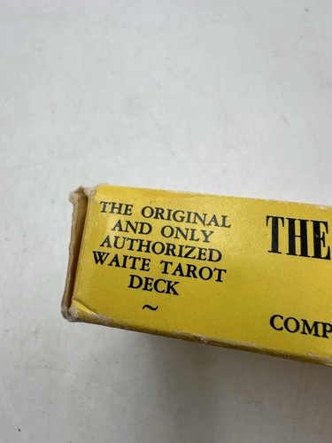 Vintage 1971 The Rider Tarot Waite Deck The Magician 78 Cards & Book Switzerland - Picture 21 of 24
