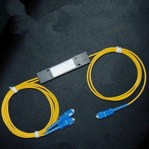 2m Ftth SC UPC 1X2 PLC Singlemode Fiber Optical Splitter FBT Optical Coupler m - Afbeelding 9 van 14