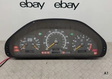 98 99 Mercedes Benz W202 A/T C280 C230 Instrument Cluster Gauges OEM 115K