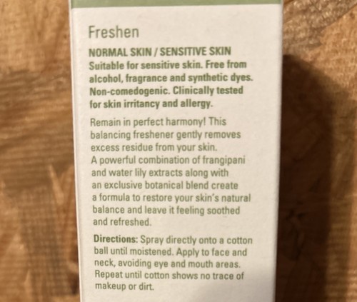 Mary Kay 049807 Botanical Effects Freshen Formula 2 Normal/Sensitive 5 fl oz NEW - Picture 2 of 2