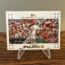 2007 Topps Opening Day - Albert Pujols #69