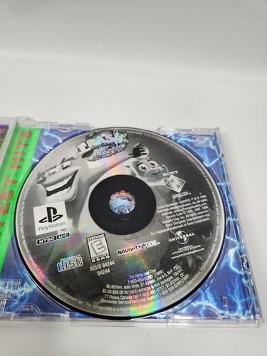 Crash Bandicoot 3: Warped (Sony PlayStation - PS1, 1998) Complete CIB - Picture 7 of 8