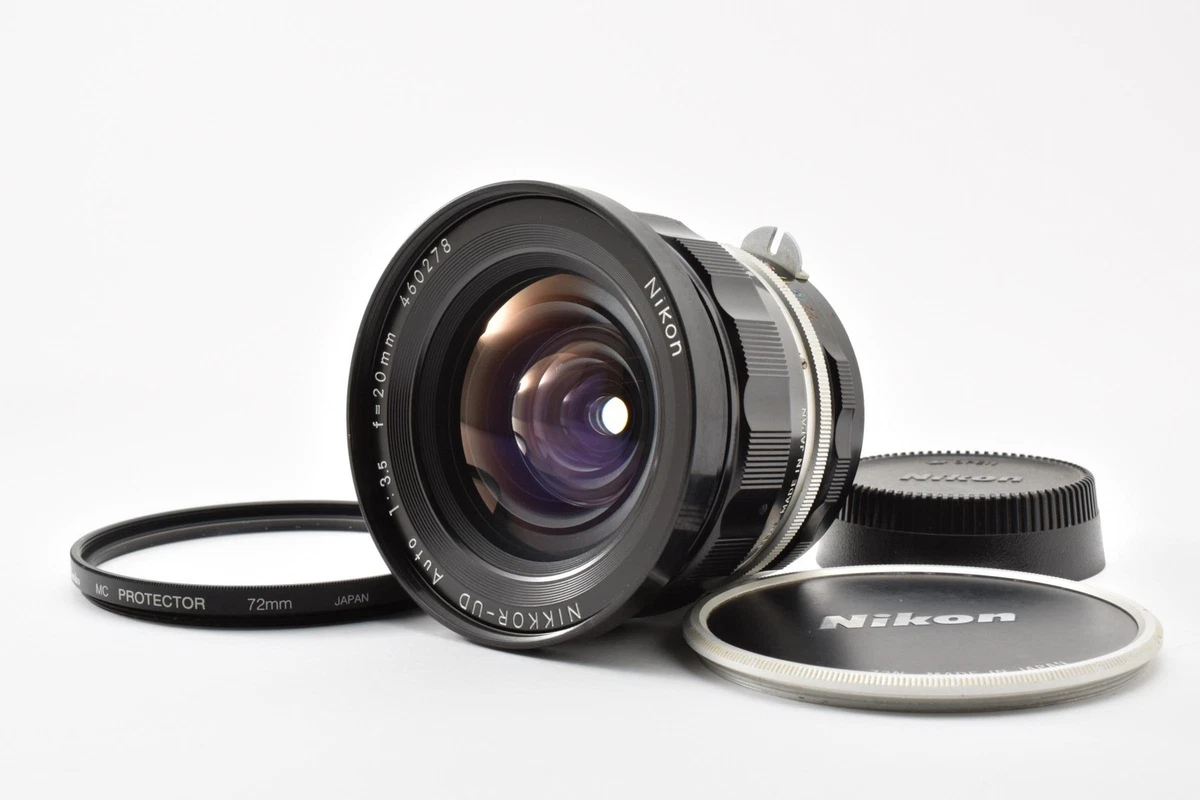 20mm Focal f/3.5 Camera Lenses for Nikon for sale | eBay