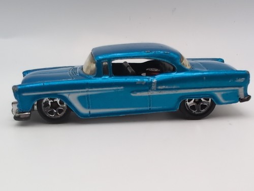 2011 Hot Wheels Chevy 5-Pack Loose '55 CHEVY (Blue) - Picture 4 of 10