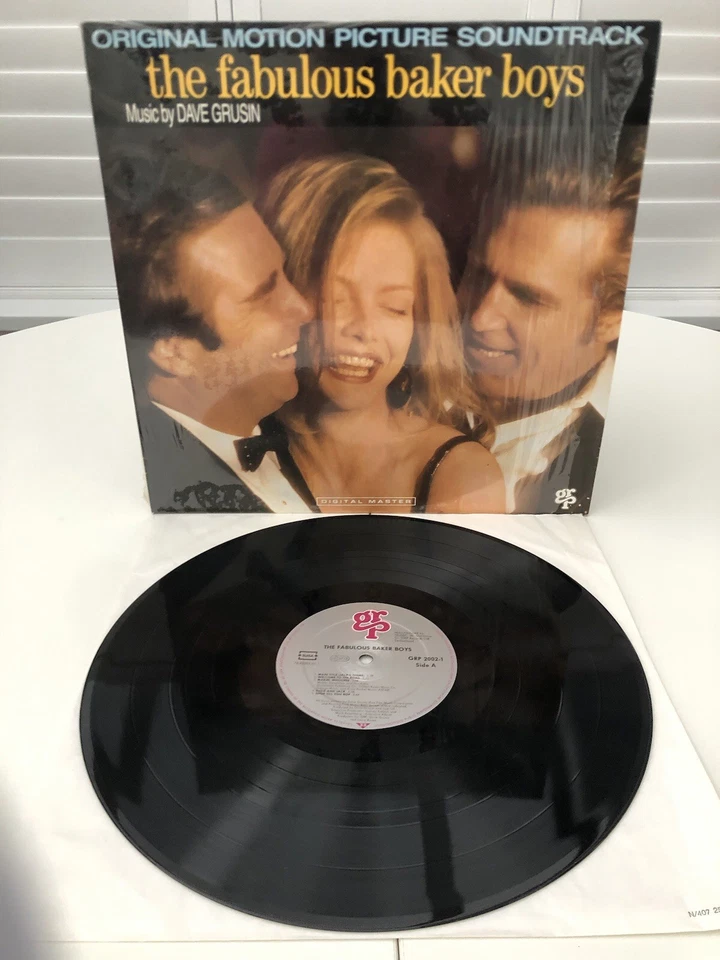 THE FABULOUS BAKER BOYS PICTURE SOUNDTRACK GRP 2002 -1 1989 VINYL LP RECORD - Image 2 of 4