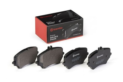 Brake Pad Set, Disc Brake Brembo P50176 (1 Set - 4 Piece)