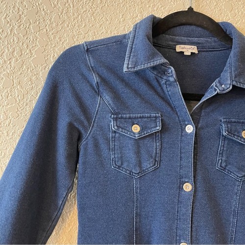 Splendid Girls Denim Shirt Dress - Picture 2 of 7