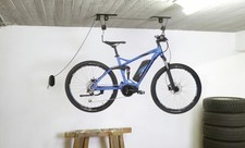 Fischer Fahrrad-Deckenlift PLUS bis 30kg Tragkraft  Fahrradlift