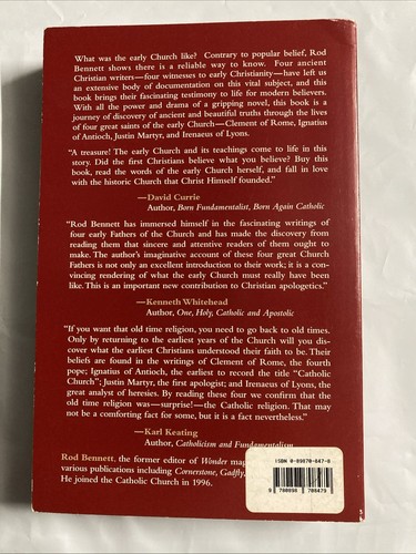 Four Witnesses : The Early Church in Her Own Words by Rodney Bennett Good - Picture 3 of 3