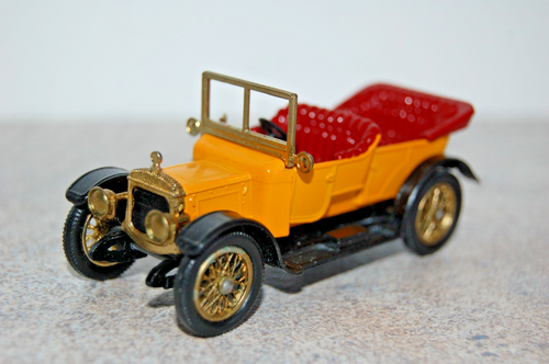 MATCHBOX MODELOS DE ANTAÑO Y-13 - 1911 DAIMLER TIPO A12 - Imagen 3 de 10