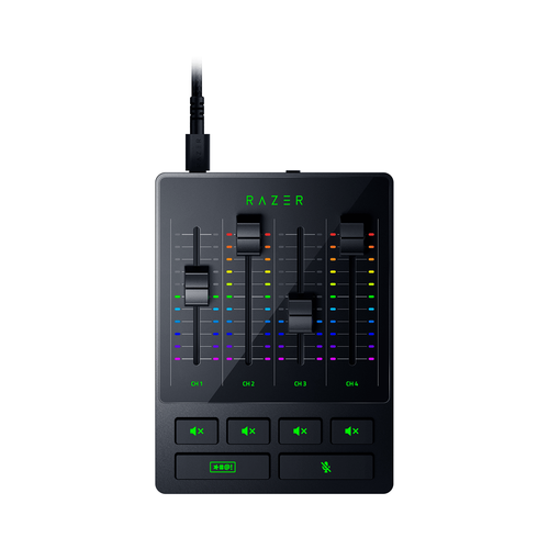 Razer Audio Mixer - All-in-one Digital Mixer for Broadcasting and Streaming - 第 1/8 張圖片