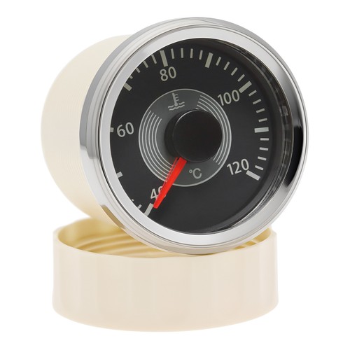 52MM Classical Universal Water Temperature Gauge 40-120℃ Waterproof for Car Boat - Picture 9 of 15