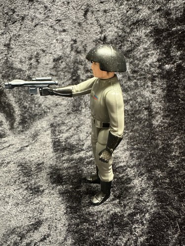 Vintage Kenner Star Wars * DEATH SQUAD COMMANDER *Complete w/ Blaster Minty - Bild 4 von 7