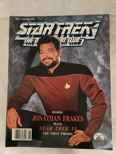 Star Trek the Official Fan Club Magazine Lot of 26 - 1988-1994 +Membership Kit K - Bild 13 von 24