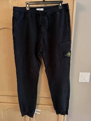 Stone Island Side Pocket Sweatpant Black XL
