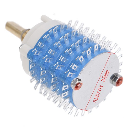 4 pole 24 Step 4×24 rotary switch attenuator volume control DIY potentiomete F❤J - Picture 4 of 8