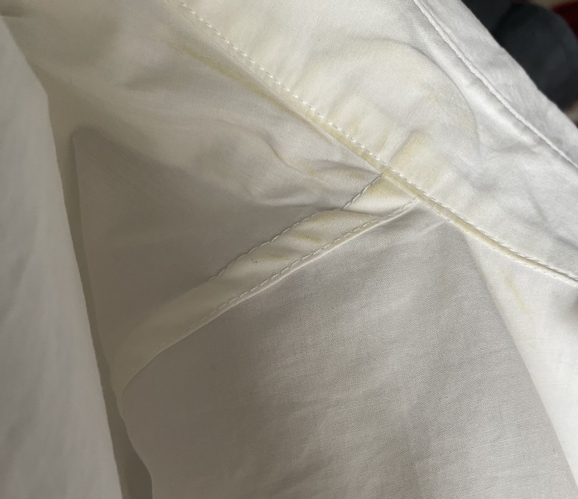 Off-White Thunder Logo Oversize Button Up Shirt S… - image 15