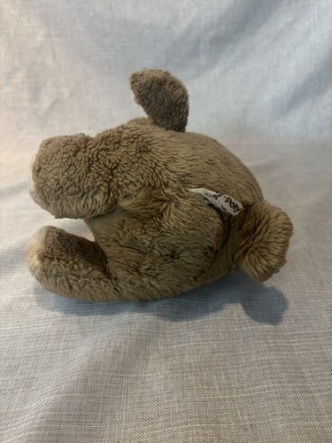 Vintage Roly Poly Braunbär 12 Zoll Plüsch Topfbauch Kalifornien Stofftier Spielzeug - Bild 6 von 8