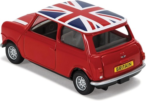 Corgi GS82109 Mini Cooper BMW Best of British Classic Model, Red - Picture 2 of 2