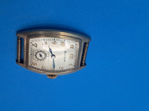 Vintage Bulova Wrist Watch Sub Second Excellent Condition 15 Jewel - Picture 3 of 6