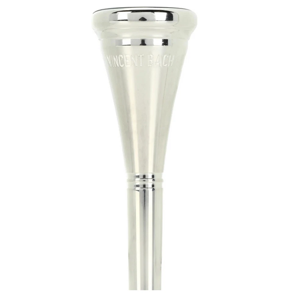 Boquilla de cuerno francés Bach clásica plateada 7s Foto 3 de 3