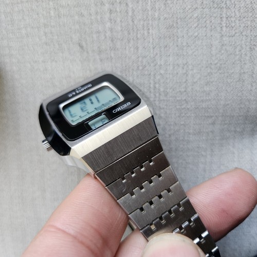 NOS Vintage Digital Seiko 0124 0019 Uhr - Bild 10 von 12