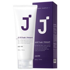 JSOOP Purple J WaterPack Damanged Hair Care No-wash Hair Pack 200g/7.05fl.oz
