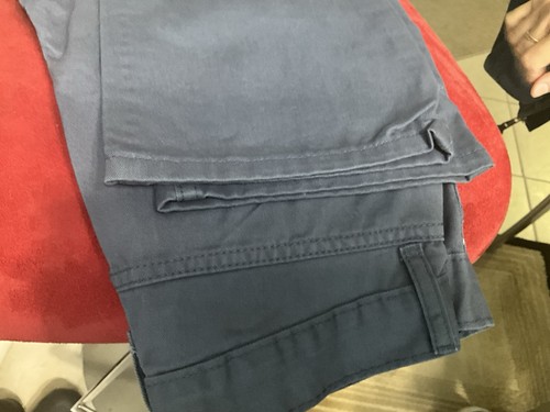 Pantalones de mezclilla Levi's 514 calce recto para niños 16 Reg W28 L28 vintage azul mezcla de algodón - Imagen 2 de 4