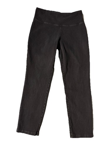 Women With Control Womens Tummy Control Prime Stretch Denim Jegging Ashy Black M - Picture 3 of 14