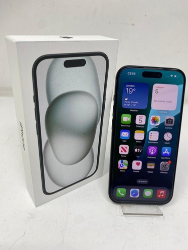 Apple iPhone 15 - 256GB - Black (Unlocked)