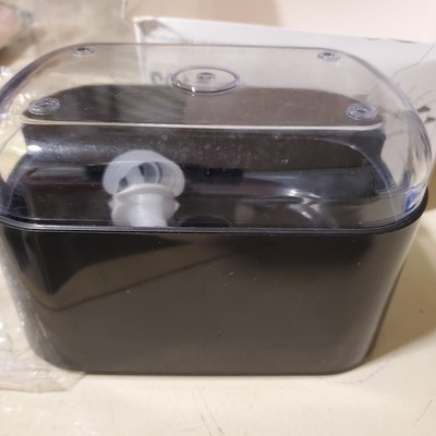 Soap Dispenser Black Unbranded