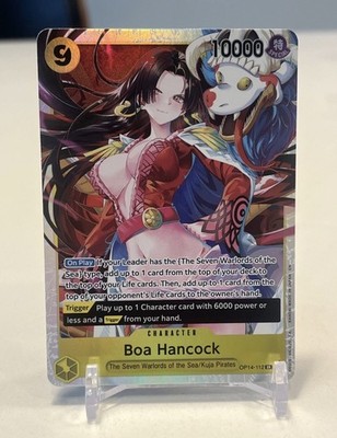 Boa Hancock [SP] OP14-112 from Azure Sea's Seven () – Pokémon card